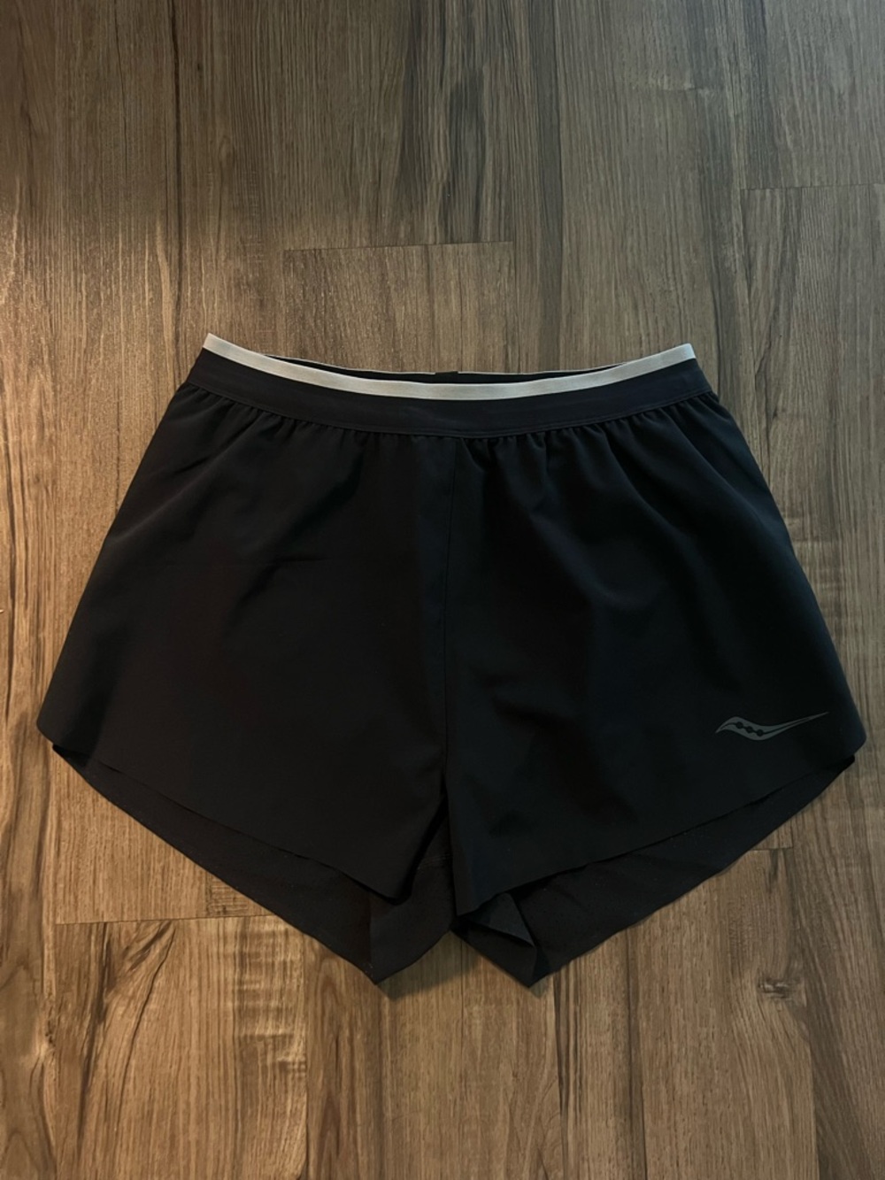 Saucony Endorphin Split Shorts Men’s Small Black